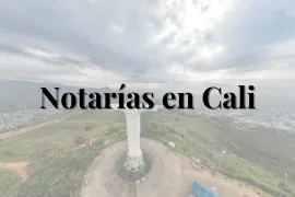 notarias en cali