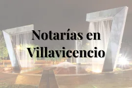 notarias en villavicencio